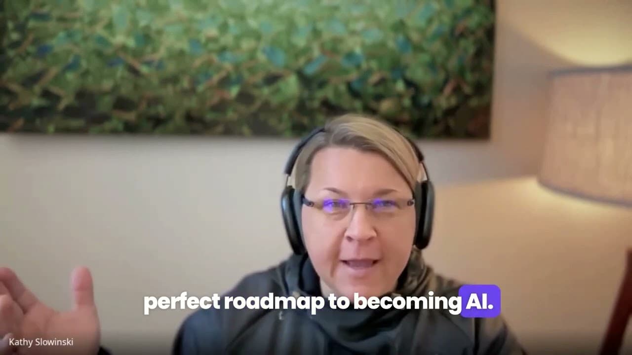 Kathy Slowinski — YPO AI Champion: CEO shares how she used AI to manage $110M in revenue with 40 people